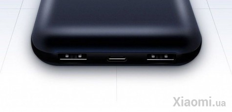 Универсальная батарея Xiaomi ZMi High-Speed Powerbank 20000mAh Type-C Dark Blue QB820
