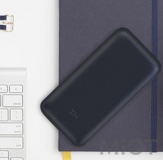 Універсальна батарея Xiaomi ZMi High-Speed Powerbank 20000mAh Type-C Dark Blue QB820