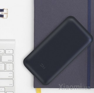Универсальная батарея Xiaomi ZMi High-Speed Powerbank 20000mAh Type-C Dark Blue QB820