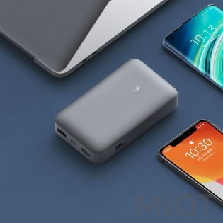 Універсальна батарея Xiaomi ZMi Multifunctional Power Bank 50W Dark Grey (QB816)