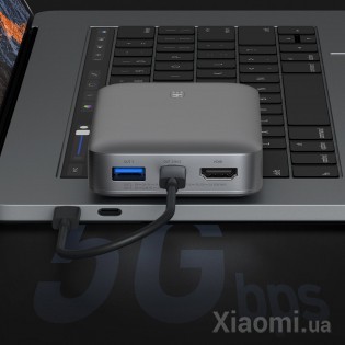 Универсальная батарея Xiaomi ZMi Multifunctional Power Bank 10000mAh 50W Dark Grey (QB816)