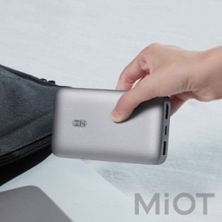 Універсальна батарея Xiaomi ZMi Multifunctional Power Bank 50W Dark Grey (QB816)