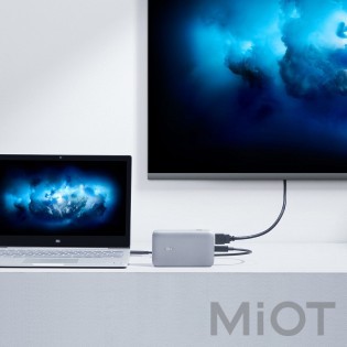 Універсальна батарея Xiaomi ZMi Multifunctional Power Bank 50W Dark Grey (QB816)