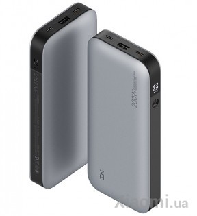 Универсальная батарея Xiaomi ZMi Multifunctional Power Bank 25000mAh Silver