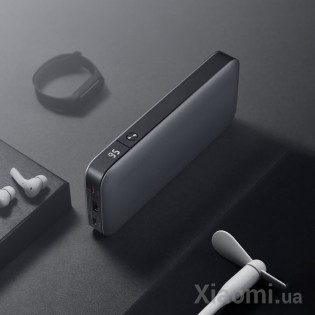 Универсальная батарея Xiaomi ZMi Multifunctional Power Bank 25000mAh Silver