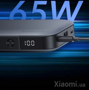 Универсальная батарея Xiaomi ZMi Multifunctional Power Bank 25000mAh Silver