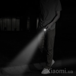 Фонарик Xiaomi Zmi Portable Flashlight + Power Bank 5000 мАч Black (LPB02)
