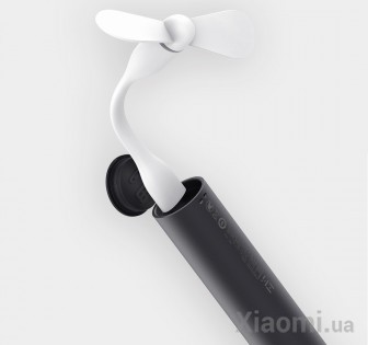 Фонарик Xiaomi Zmi Portable Flashlight + Power Bank 5000 мАч Black (LPB02)