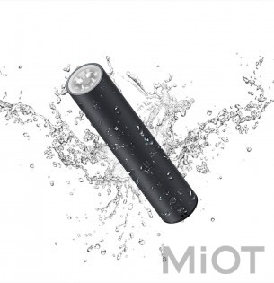 Ліхтарик Xiaomi Zmi Portable Flashlight + Power Bank 5000 мАг Black (LPB02)