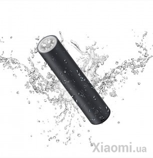 Фонарик Xiaomi Zmi Portable Flashlight + Power Bank 3350 мАч Black (LPB03)