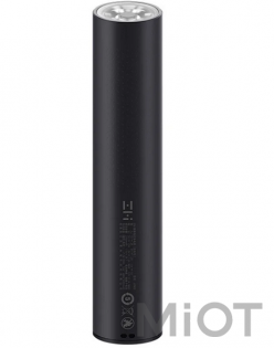 Ліхтарик Xiaomi Zmi Portable Flashlight + Power Bank 5000 мАг Black (LPB02)