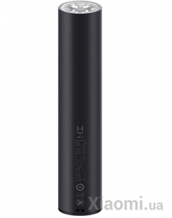 Фонарик Xiaomi Zmi Portable Flashlight + Power Bank 5000 мАч Black (LPB02)