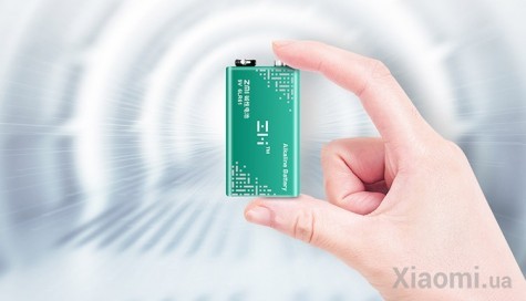 Батарейка Xiaomi ZMi 9V Крона (6LR61)
