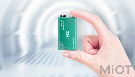 Батарейка Xiaomi ZMi 9V Крона (6LR61)