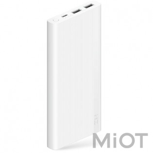 Універсальна батарея Xiaomi ZMi powerbank 10000mAh Two-Way Fast Charge White JD810-WH