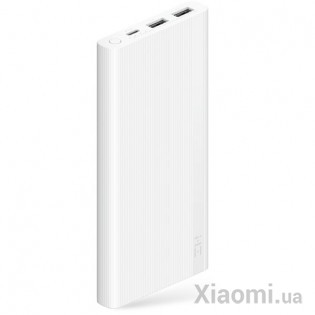 Универсальная батарея Xiaomi ZMi Powerbank 10000mAh Two-Way Fast Charge White JD810-WH