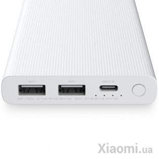 Универсальная батарея Xiaomi ZMi Powerbank 10000mAh Two-Way Fast Charge White JD810-WH