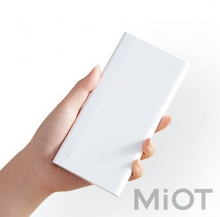 Універсальна батарея Xiaomi ZMi powerbank 10000mAh Two-Way Fast Charge White JD810-WH