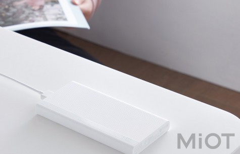 Універсальна батарея Xiaomi ZMi powerbank 10000mAh Two-Way Fast Charge White JD810-WH