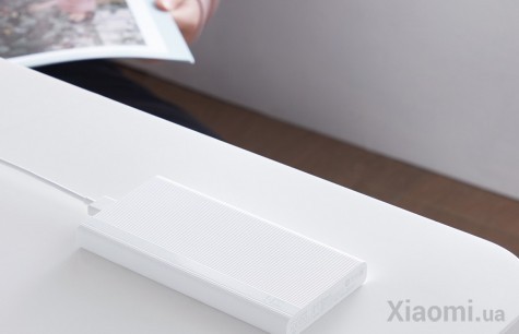 Универсальная батарея Xiaomi ZMi Powerbank 10000mAh Two-Way Fast Charge White JD810-WH