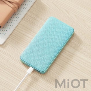Універсальна батарея Xiaomi ZMi powerbank 10000mAh Type-C Blue (QB910-BL)