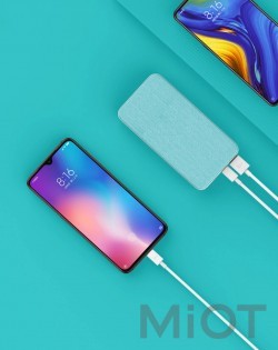 Універсальна батарея Xiaomi ZMi powerbank 10000mAh Type-C Blue (QB910-BL)