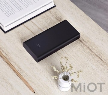Універсальна батарея Xiaomi ZMi Powerbank 20000mAh Aura Type-C Black QB822
