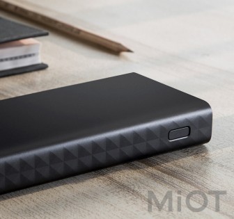 Універсальна батарея Xiaomi ZMi Powerbank 20000mAh Aura Type-C Black QB822