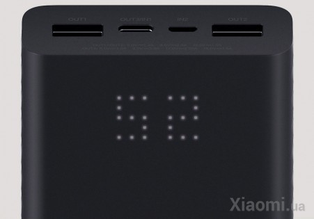 Универсальная батарея Xiaomi ZMi Powerbank 20000mAh Aura Type-C Black QB822