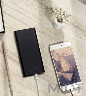 Універсальна батарея Xiaomi ZMi Powerbank 20000mAh Aura Type-C Black QB822