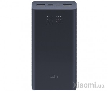Универсальная батарея Xiaomi ZMi Powerbank 20000mAh Aura Type-C Black QB822