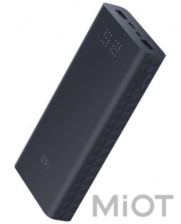 Універсальна батарея Xiaomi ZMi Powerbank 20000mAh Aura Type-C Black QB822