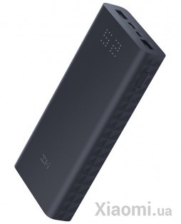 Универсальная батарея Xiaomi ZMi Powerbank 20000mAh Aura Type-C Black QB822