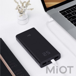 Універсальна батарея Xiaomi ZMi Powerbank 20000mAh Aura Type-C Black QB822