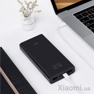 Универсальная батарея Xiaomi ZMi Powerbank 20000mAh Aura Type-C Black QB822