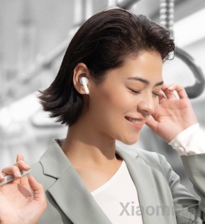 Беспроводные наушники Xiaomi ZMI PurPods Pro Wireless Earbuds White (TW100ZM)