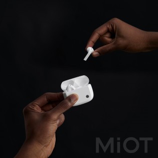 Бездротові навушники Xiaomi ZMI PurPods Pro Wireless Earbuds White (TW100ZM)