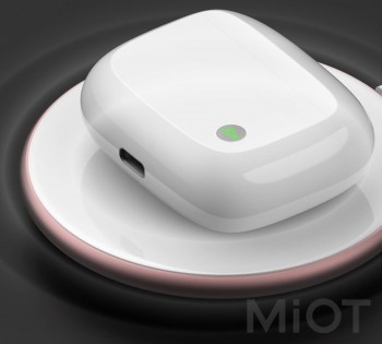 Бездротові навушники Xiaomi ZMI PurPods Pro Wireless Earbuds White (TW100ZM)