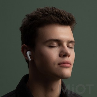 Бездротові навушники Xiaomi ZMI PurPods Pro Wireless Earbuds White (TW100ZM)