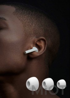 Бездротові навушники Xiaomi ZMI Purpods Wireless Earbuds White (TW101ZM)