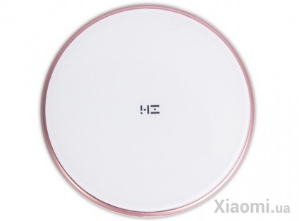 Беспроводное зарядное устройство Xiaomi ZMi Wireless Charger White/Pink with 18W Adapter (WTX10W+)