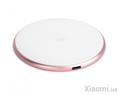 Беспроводное зарядное устройство Xiaomi ZMi Wireless Charger White/Pink with 18W Adapter (WTX10W+)