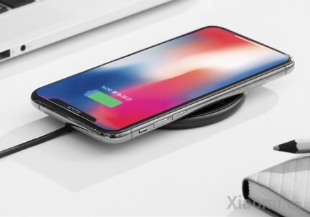 Беспроводное зарядное устройство Xiaomi ZMI WTX10 Wireless Charger Custom style Black