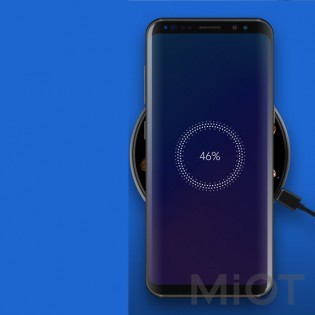 Бездротовий зарядний пристрій Xiaomi ZMI WTX10 Wireless Charger Custom style Black