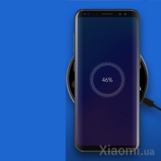 Беспроводное зарядное устройство Xiaomi ZMI WTX10 Wireless Charger Custom style Black
