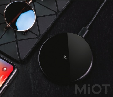 Бездротовий зарядний пристрій Xiaomi ZMi Wireless Charger Black (WTX10B)