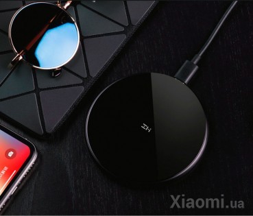 Беспроводное зарядное устройство Xiaomi ZMi Wireless Charger Black with 18W Adapter (WTX10B+)