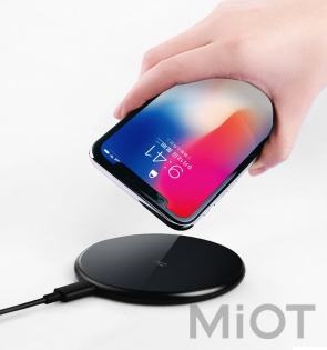 Бездротовий зарядний пристрій Xiaomi ZMi Wireless Charger Black (WTX10B)