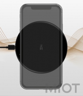 Бездротовий зарядний пристрій Xiaomi ZMi Wireless Charger Black (WTX10B)