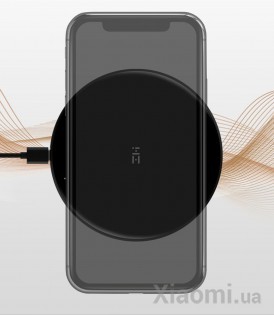 Беспроводное зарядное устройство Xiaomi ZMi Wireless Charger Black (WTX10B)